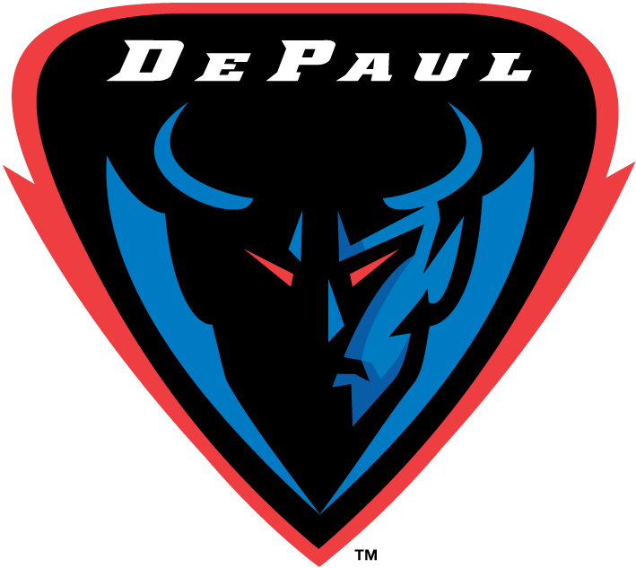 DePaul Blue Demons 1999-Pres Alternate Logo t shirts DIY iron ons